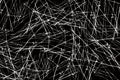 Black and white scratches abstract background