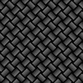 Black and white seamless checks geometrical pattern