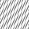 Black and white seamless geometric pattern. Repeatable texture Royalty Free Stock Photo