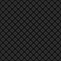 Black and white seamless geometrical pattern