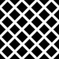 Black and white seamless geometrical pattern