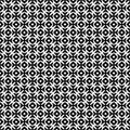 Black and white seamless pattern