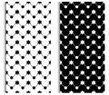 Black and white seamless pattern set. Texture, background for, textiles, home decor, web design