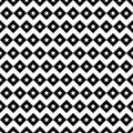 Black and white seamless pattern with star and starry sky, cute ornament background