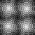 Black and white seamless pattern wave line style, abstract background. Royalty Free Stock Photo