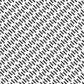 Black and white seamless repeat pattern and vector image design