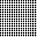 Black White Seamless Small French Checkered Pattern. Little Colorful Fabric Check Pattern Background. Classic Checker Pattern