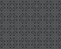 Black and white seamless tire pattern