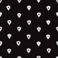 Black and white security shields pattern eps10