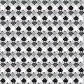 black, white and silver shade crosswise squares pattern background