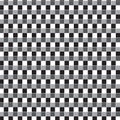 Black, white and silver shade squares pattern background