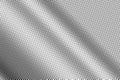 Black on white smooth halftone texture. Diagonal dotwork gradient. Dotted background Royalty Free Stock Photo