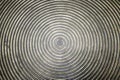 Black and white spiral background of rubber mat Royalty Free Stock Photo