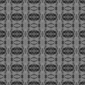 Black and white square allover seamless pattern. H