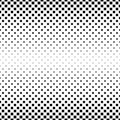 Black and white square pattern background