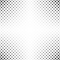 Black and white square pattern background