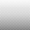 Black and white square pattern background design