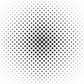 Black and white square pattern design