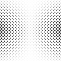 Black and white square pattern design