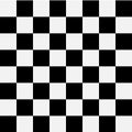 Black and white square tiles checkered seamless pattern Royalty Free Stock Photo