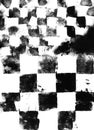 Black white squares Royalty Free Stock Photo