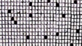 black and white squares abstract photo