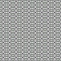 Black white squares geometries, repeated elegant design, textile illustration Royalty Free Stock Photo