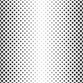 Black and white star pattern background Royalty Free Stock Photo