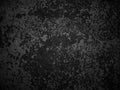 Black and white stone grunge background wall texture.Vintage texture of black stone wall. Royalty Free Stock Photo