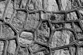 Black White stone wall background Royalty Free Stock Photo