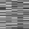 Black and White Straight Horizontal Variable Width Stripes Background Royalty Free Stock Photo