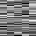 Black and White Straight Horizontal Variable Width Stripes Background Royalty Free Stock Photo