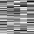 Black and White Straight Horizontal Variable Width Stripes Background Royalty Free Stock Photo