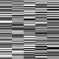 Black and White Straight Horizontal Variable Width Stripes Background Royalty Free Stock Photo