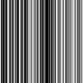 Black and White Straight Vertical Variable Width Stripes Royalty Free Stock Photo