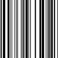 Black and White Straight Vertical Variable Width Stripes Royalty Free Stock Photo
