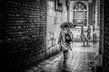 Black and white street photography
