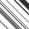 Black and white stripe abstract background. Motion lines effect. Grayscale fiber texture backdrop and banner. Royalty Free Stock Photo