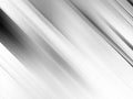 Black and white stripe abstract background. Motion lines effect. Grayscale fiber texture backdrop and banner. Royalty Free Stock Photo