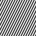 Black and white stripe background. Isolated white