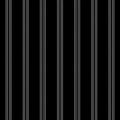 Black white stripe pattern vector. Seamless vertical thin stripes background for shirt, blouse, dress. Royalty Free Stock Photo