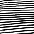 Black and white striped background. Grunge texture. Ink lines.