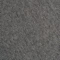 Black and white striped cotton polyester texture Royalty Free Stock Photo