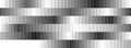 Black and white striped halftone gradient. Fading linear gradation background. Repeating strip pattern backdrop
