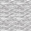 Black and white stripes background.