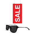 Black and white sunglasses sale