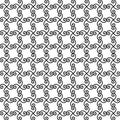 BLACK WHITE SWIRL ORNAMENTAL PATTERN