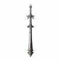 Medieval Era Black Legend Sword Illustration Drawing Vector Royalty Free Stock Photo