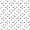 Black and white tally marks hand drawn seamless pattern