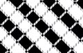 Black and white tartan plaid pattern.Vector illustration.EPS-10 Royalty Free Stock Photo